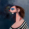Abstract Portrait - George Condo - Modern Abstract Art Painting - Canvas Prints