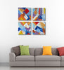 Abstract Painting - Mosaic - Art Panels