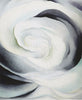 Abstraction White Rose 1 - Large Art Prints
