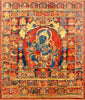 Acala Buddhist Guardian Chandamaharoshana - Canvas Prints
