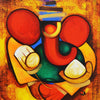 Acrylic Art - Ganesha - Ganesha Painting Collection - Canvas Prints