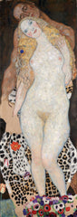 Adam And Eve - Gustav Klimt