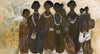 Adivasi Girls - Canvas Prints