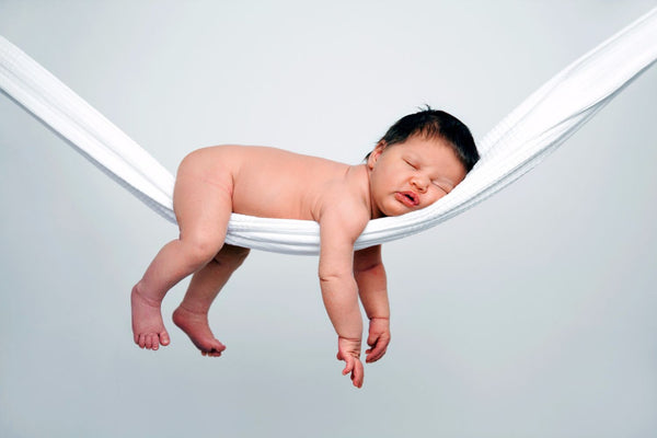 Adorable Baby Napping - Art Prints