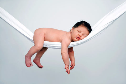 Adorable Baby Napping - Life Size Posters by Sina