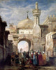 Mosque Of Al Azhar In Cairo - Canvas Prints