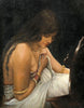 After The Bath - Hemen Mazumdar - Art Prints