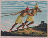 After The Rain - Haren Das Etching - Indian Art Painting - Canvas Prints