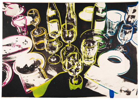 After The Party - Version II - Art Prints by Andy Warhol