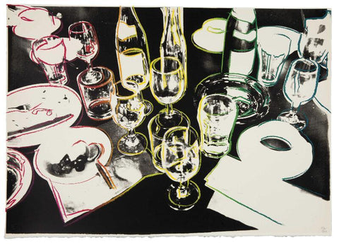 After The Party - Canvas Prints by Andy Warhol