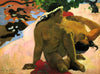 Aha Oe Feii (Are You Jealous) - Paul Gauguin - Framed Prints