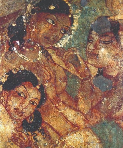 Ajantha And Ellora Cave Art - Buddha - Art Prints
