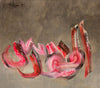 Al-Quddus - Ismail Gulgee - Modern Masters Calligraphic Painting - Art Prints