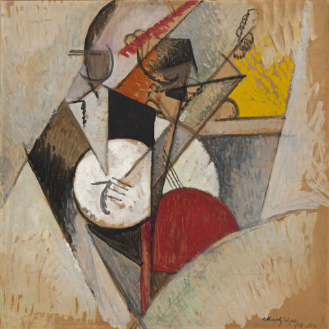 Composition Pour Jazz, 1915 by Albert Gleizes