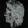 Alexander The Great - Black - Andy Warhol - Pop Art Painting - Framed Prints