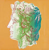 Alexander The Great - Yellow - Andy Warhol - Pop Art Painting - Life Size Posters