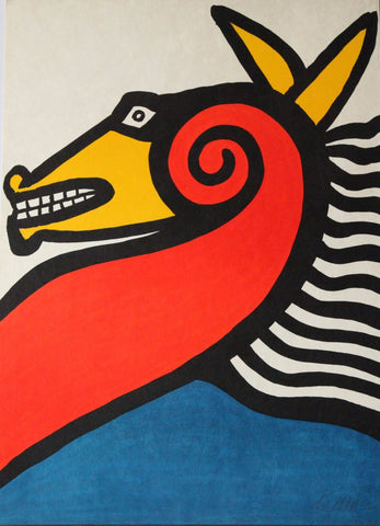 The Horse by Alexander Calder