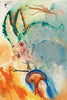 Alice In Wonderland (Alice Au Pays Des Merveilles) - Salvador Dali - Surrealist Painting - Canvas Prints