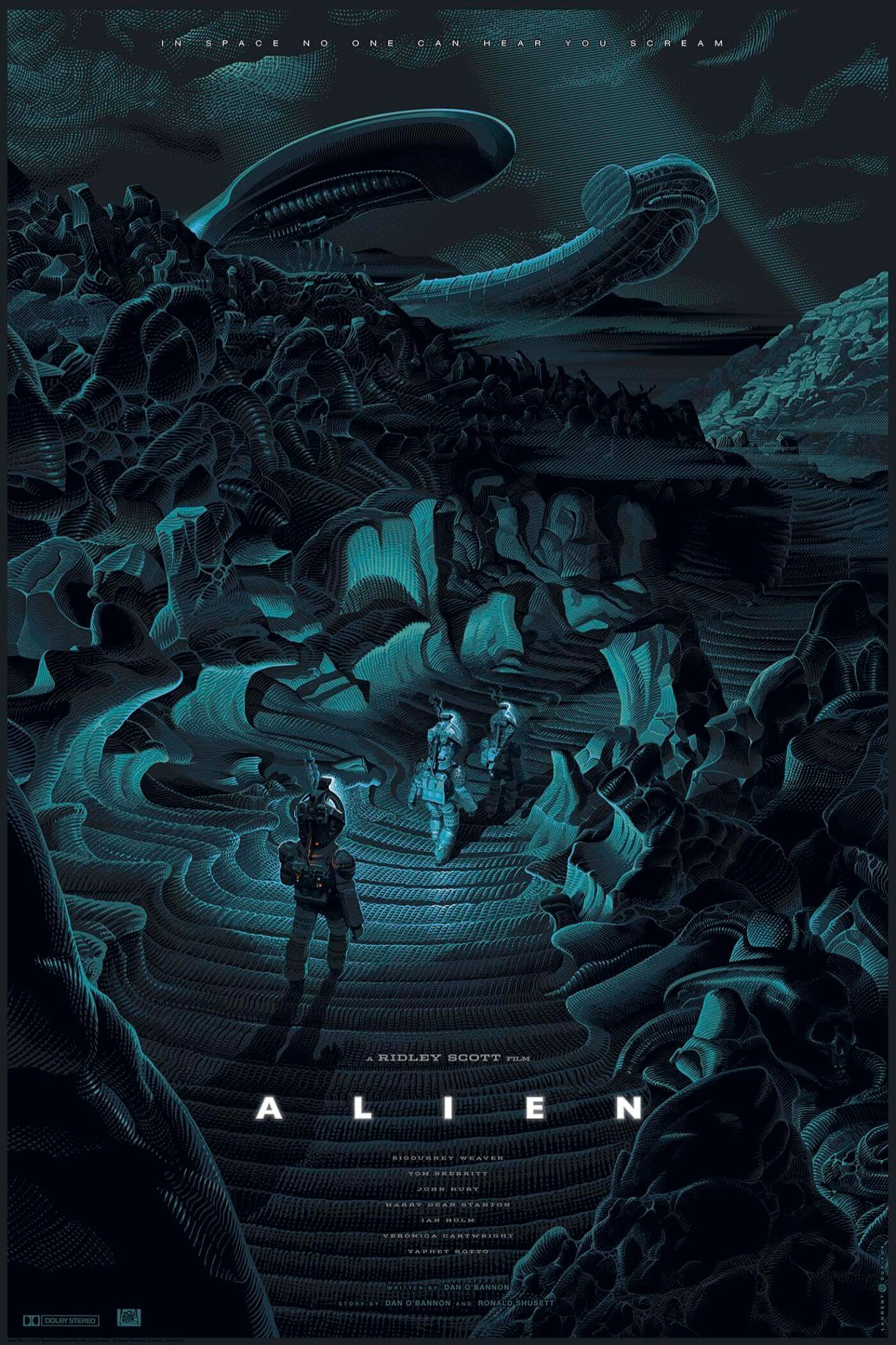 alien film posters