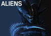 Aliens - Tallenge Sci-Fi Hollywood  Movie Poster III - Canvas Prints