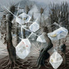Allegory of Winter - Remedios Varo - Surrealist Painting - Art Prints