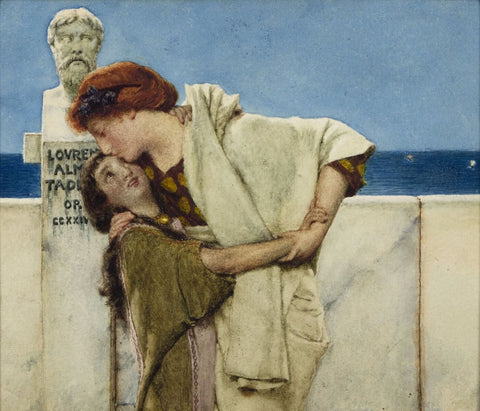 Motherly Love - Life Size Posters by Lawrence Alma-Tadema