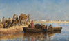 Along The Nile - Edwin Lord Weeks - Orientalist Art Painting - Art Prints