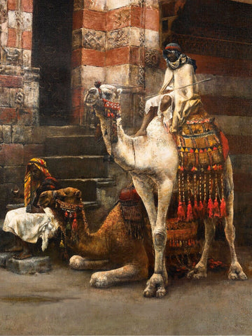 Along The Nile by Edwin Lord Weeks