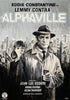 Alphaville - Jean-Luc Godard - French New Wave Cinema Poster - Canvas Prints