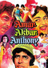 Amar Akbar Anthony - Amitabh Bachchan - Hindi Movie Poster - Tallenge Bollywood Poster Collection - Canvas Prints