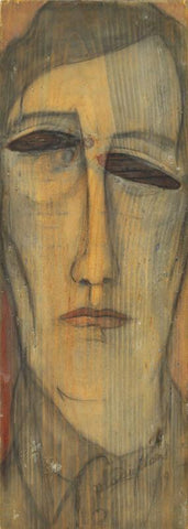 Autoportrait - Large Art Prints by Amedeo Modigliani