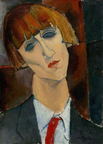 Madame Kisling by Amedeo Modigliani