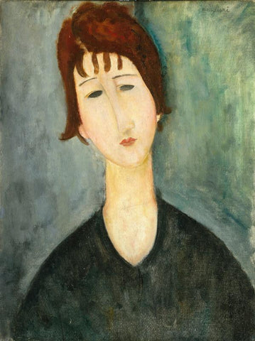 Ritratto Femminile by Amedeo Modigliani
