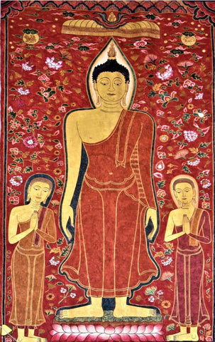 Amitav - Buddha - Framed Prints by Anzai