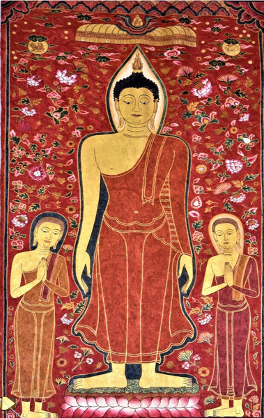 Amitav - Buddha - Canvas Prints