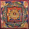 Amitayus Mandala - Buddha of Limitless Life - Framed Prints