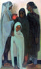 Amrita Sher Gil - Hill Man and Hill Woman - Set Of 2 Canvas Roll and Canvas Wraps