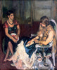 Young Girls, 1932 - Canvas Prints