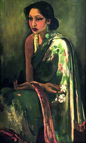 Sumair by Amrita Sher-Gil