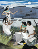 An Ancient Serenade - Hussein Bicar Painting - Large Art Prints