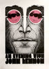 An Evening With John Lennon - Vintage Concert Poster - Framed Prints