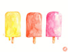 An Ice Lolly - Posters