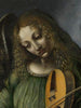 An Angel In Green With A Vielle - Large Art Prints