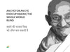 An Eye For an Eye Makes The Whole World Blind - Mahatama Gandhi Quote - Tallenge Patriotic Collection - Large Art Prints