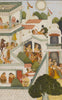 An Illustration To the Bhagavata Purana - Canvas Prints