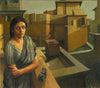 And The Twilight - Bikas Bhattacharji - Indian Contemporary Art Painting - Posters