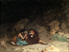 Androcles and the Lion - Jean Léon Gérôme - Large Art Prints