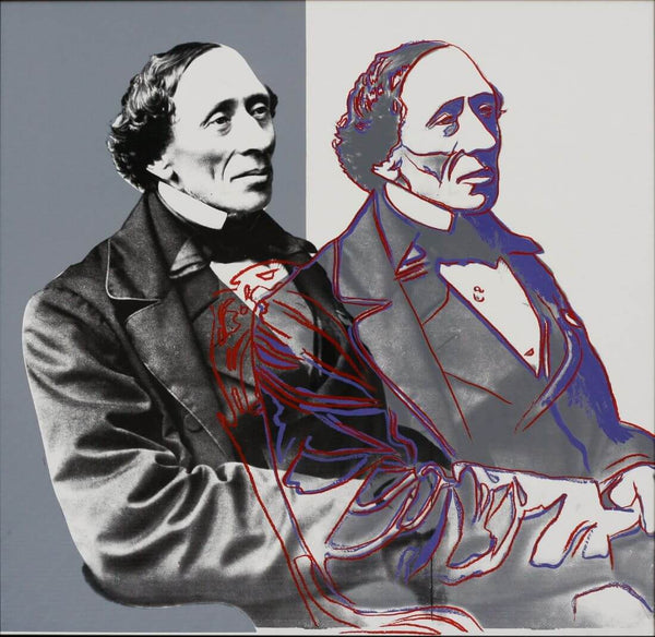 Hans Christian Andersen – Andy Warhol – Pop Art Painting - Art Prints