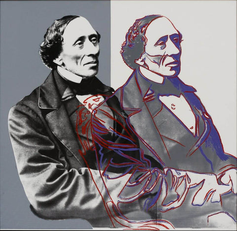 Hans Christian Andersen – Andy Warhol – Pop Art Painting - Posters