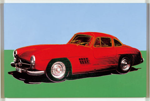 Mercedes Benz - Andy Warhol - Pop Art Painting - Canvas Prints